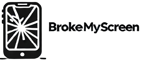 Brokemyscreen Logo